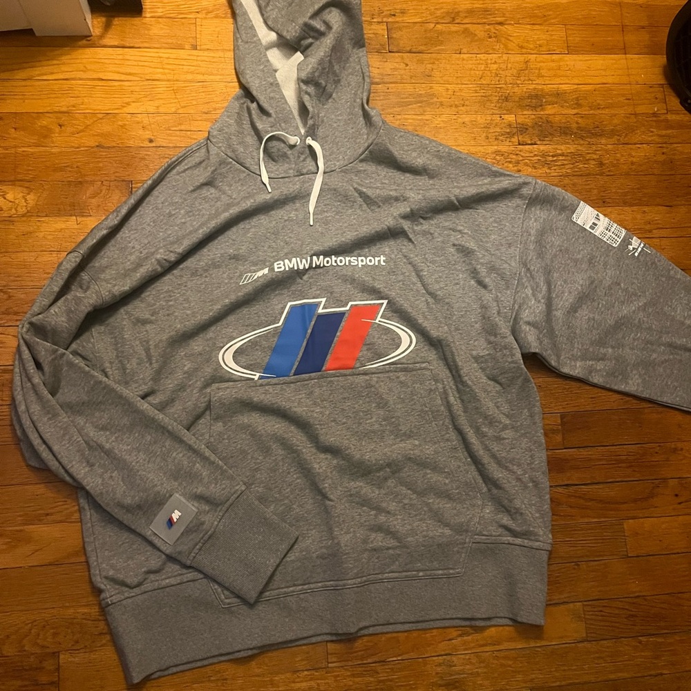 BMW hoodie NWOT